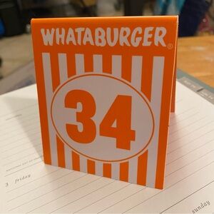 Whataburger Tent ⛺️ #34